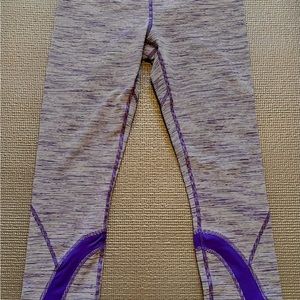 Lululemon Run Inspire Crop leggings size 6